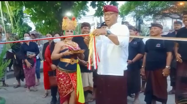    Rangsang Kebangkitan Ekonomi Masyarakat, LPM Kelurahan Sesetan Gelar Peken Kolaboratif