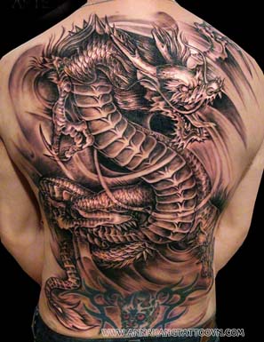 Dragon Tattoo Designs