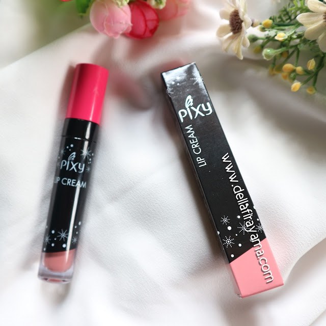 Pixy Lip Cream Delicate Pink