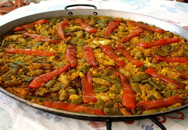 Arroz con verduras (arroz with vegetables)