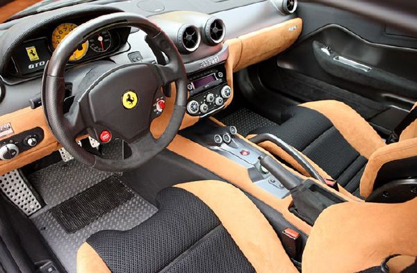 Ferrari luxury car