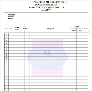  Dalam artikel ini kami akan mengulas pengertian buku klapper siswa Contoh Format Buku Klapper Siswa (untuk SD-SMA sederajat)