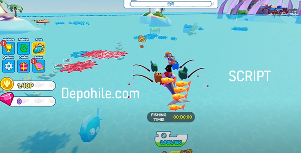 Roblox Pet&Fishing Simulator Para Script Hilesi İndir