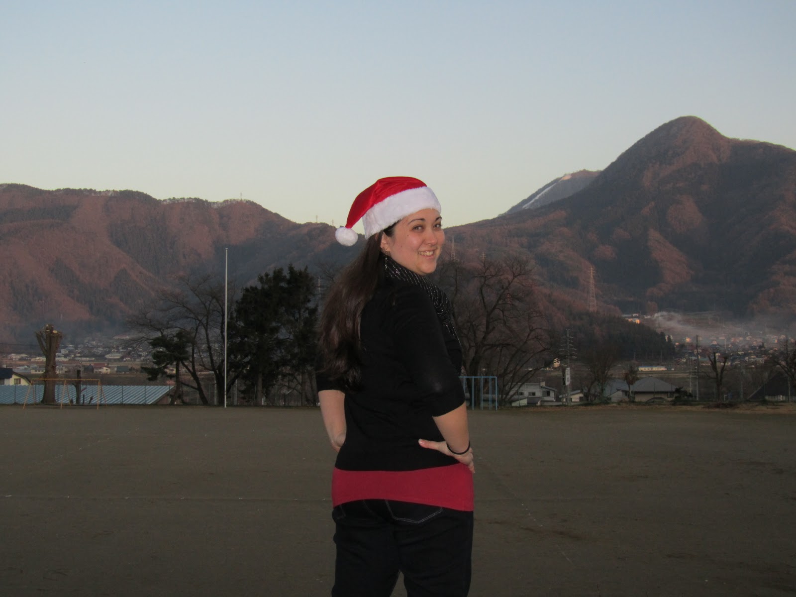 My Christmas card photo shoot. lol Thanks, Mitzi!!! This is the ...