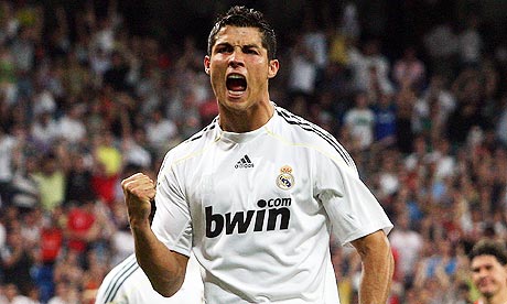 cristiano ronaldo real madrid 2009. Real Madrid had spent £80