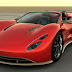 NEW WALLPAPER RED COLOR SPORT CAR 2013