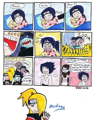 i found some funny naruto comics here they are. Naruto Shippuuden Kisame