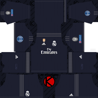  and the package includes complete with home kits Baru!!! Real Madrid 2018/19 Kit - Dream League Soccer Kits