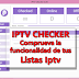 Iptv Checker v.2.06: Verifica si tus listas M3U Aún funcionan