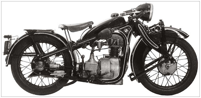 Классический BMW R3 1936 года