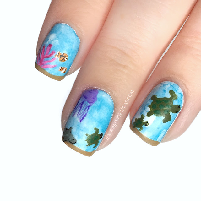 Ocean Nail Art