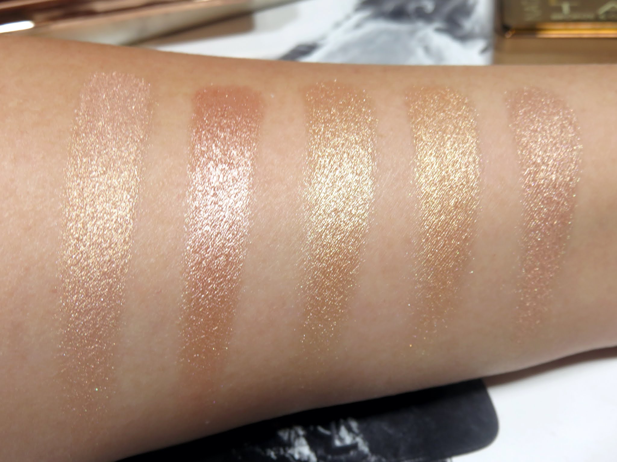 Pat McGrath Skin Fetish Sublime Skin Highlighter Review and Swatches