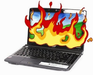 penyebab laptop mati total