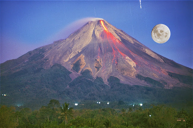 Wisata Gunung Merapi Sleman