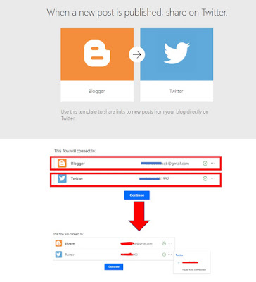 Hướng dẫn cách đăng bài từ blogger lên twitter một cách tự động