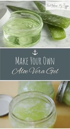 Make Your Own Aloe Vera Gel