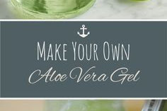 Make Your Own Aloe Vera Gel