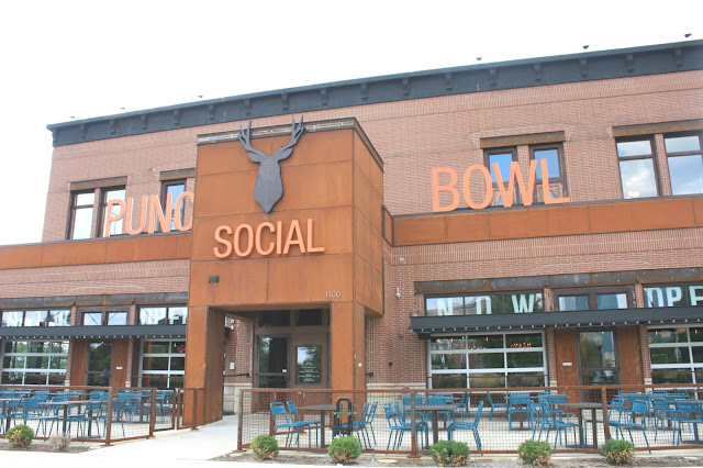 Punch Bowl Social in Schaumburg, IL is a entertainment venue and great restaurant!