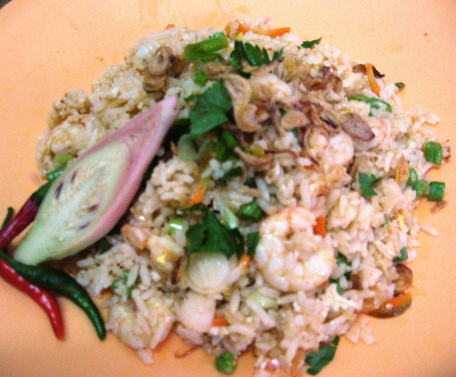 DAPUR KECIK: NASI GORENG KERABU