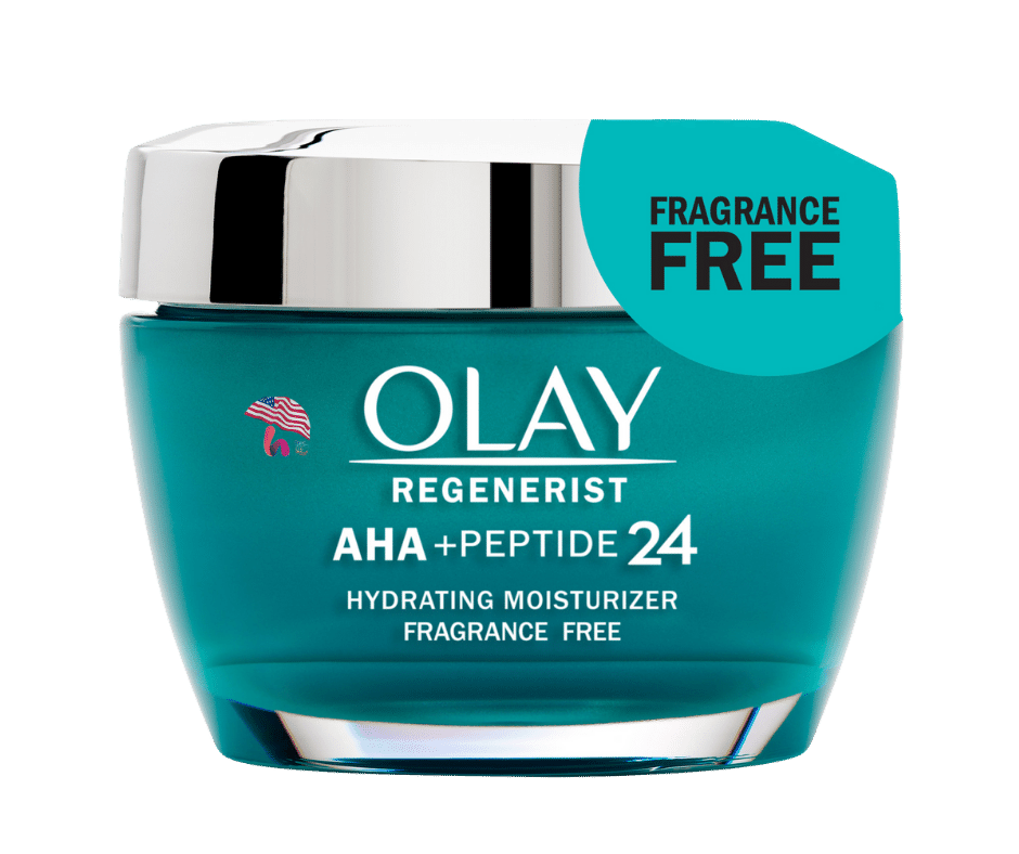 Kem Dưỡng Da Olay Regenerist AHA + Peptide 24