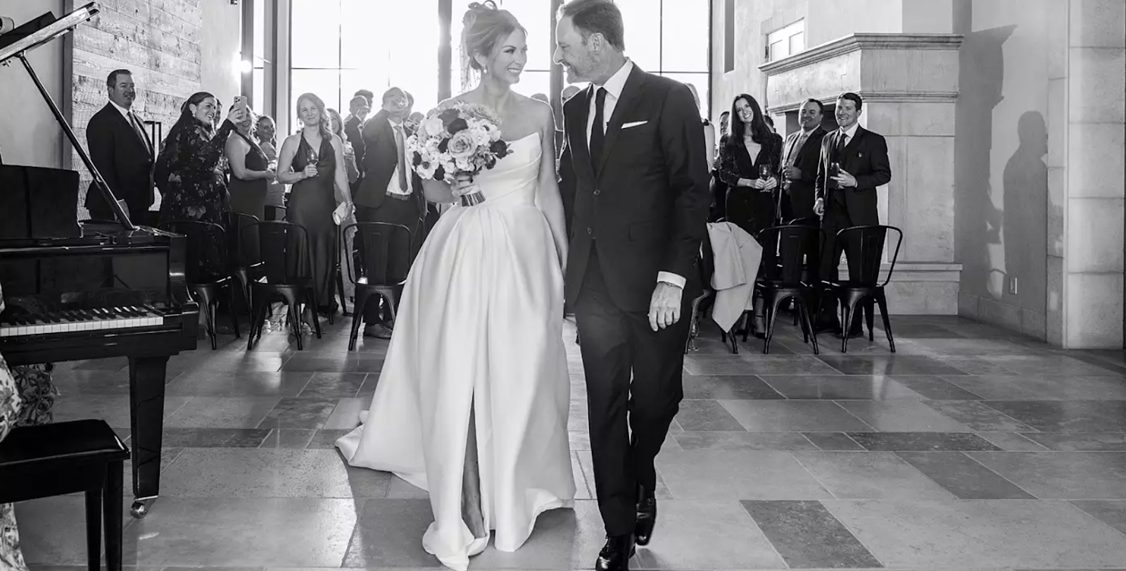Chris Harrison, Former Host of ‘The Bachelor,’ Ties the Knot with Lauren Zima