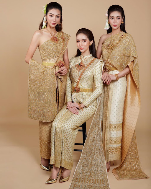 Yoshi Rinrada Thurapan – Most Beautiful Transgender in Thai Wedding Dress