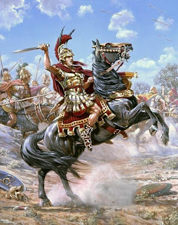 Alessandro Magno con il suo popolo albanese sottomise tanti regni(di Vittorio Catualdi 1889)