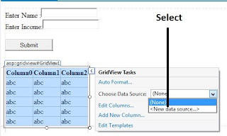 How to Insert record using InsertParameters in ASP.NET