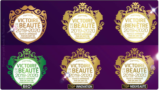 logo La version bio des Victoires de la beauté