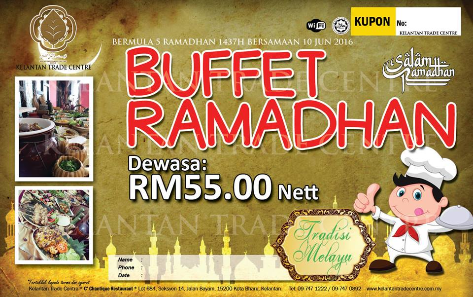 Senarai Buffet Ramadhan Di Kelantan 2016 - MySemakan