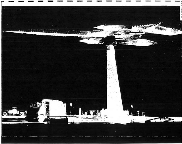 SR-71 Blackbird - фотография из рассекреченных документов