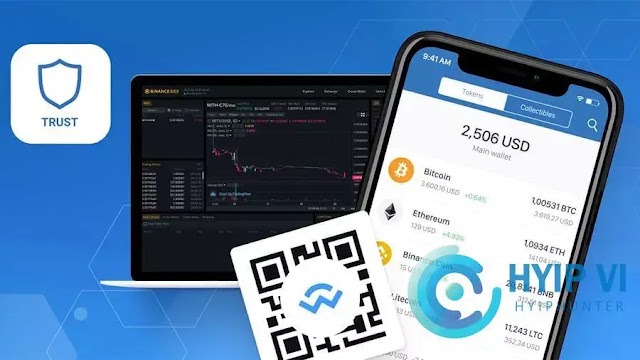 Trust wallet app