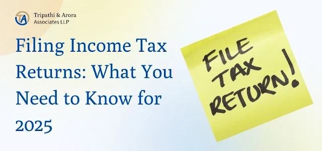 Filing Income Tax Returns: A Comprehensive Guide