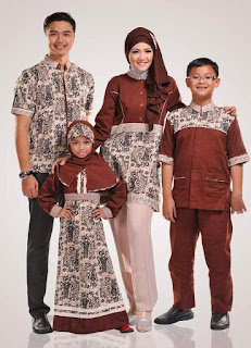 Baju Muslim Untuk Ayah Ibu Dan Anak