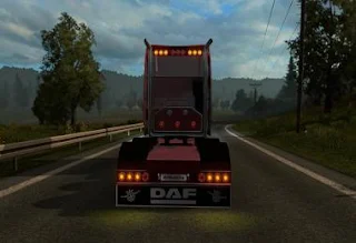 DAF Chassis Customization