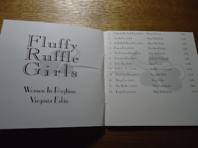 【ディズニーのCD】TDSアメリカンウォーターフロントBGM　「Fluffy Ruffle Girls-Women In Ragtime」Virginia Eskin
