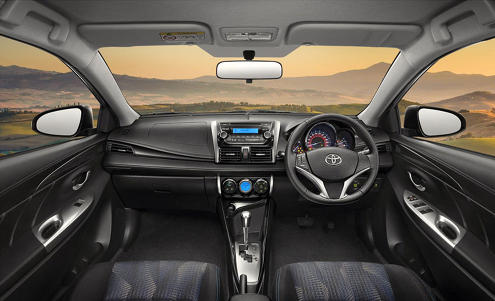 2016 Toyota Vios Interior