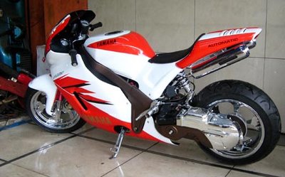 ide modifikasi honda mio