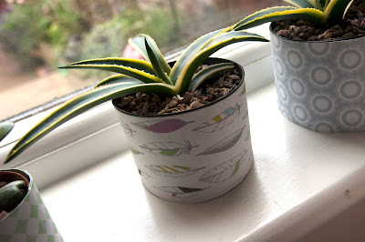 Plantpot sleeve tutorial from www.madewithlovebykat.co.uk