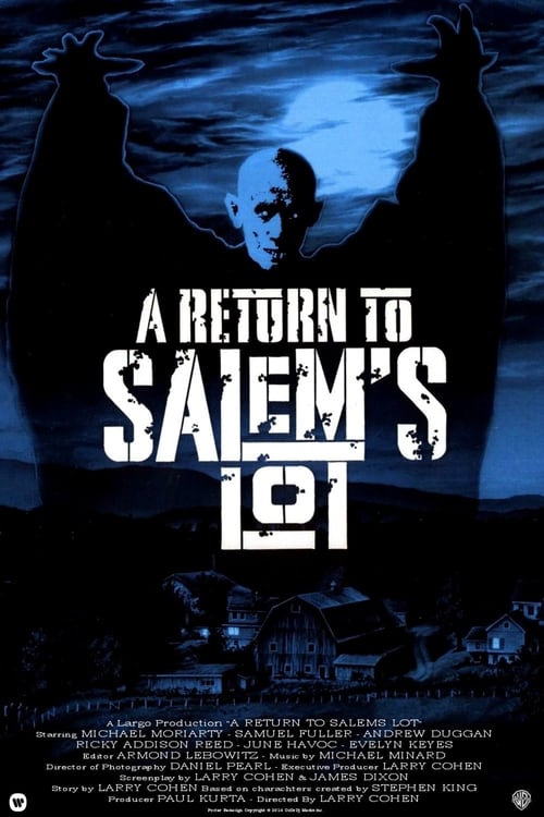 Ver Regreso a Salem's Lot 1987 Pelicula Completa En Español Latino