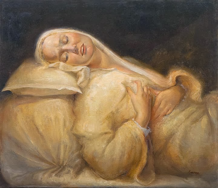 Helene Knoop | Norwegian Painter | Music Of Life