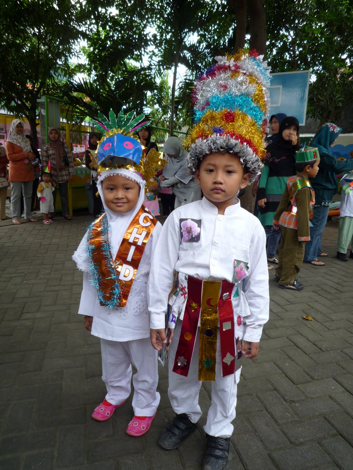 TK Aisyiyah 36 Pongangan Indah Pawai Pekan Muharram 1432 H