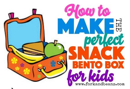 How to make profect snanck bento boxes #article