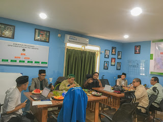 Asesmen DPW Hidayatullah DKI Jakarta Oleh Kadep Sumber Daya Insani