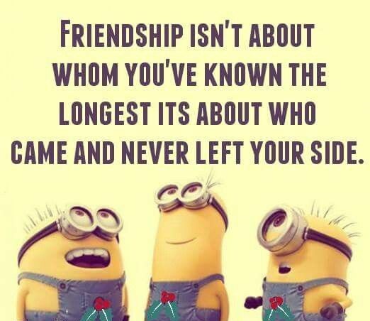 Minion Friendship Quotes