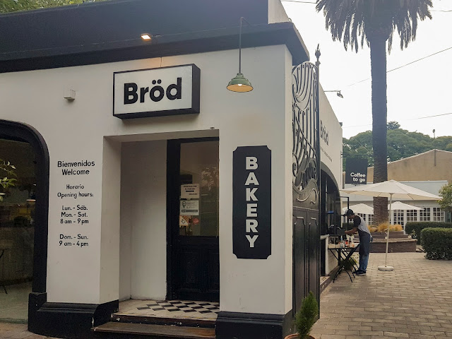 Brod, bakery in Mendoza, Argentina