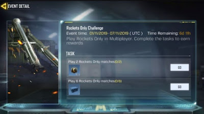 Rockets Only Challenge: How to Play Rockets Only Mode on COD Mobile