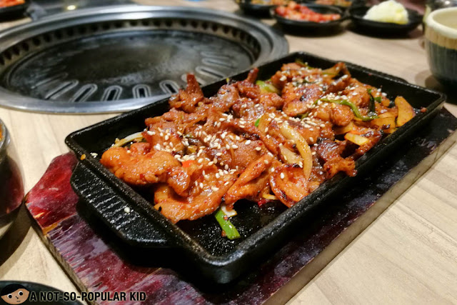 Dwaeji Bulgogi Set of Soban K-Town Grill