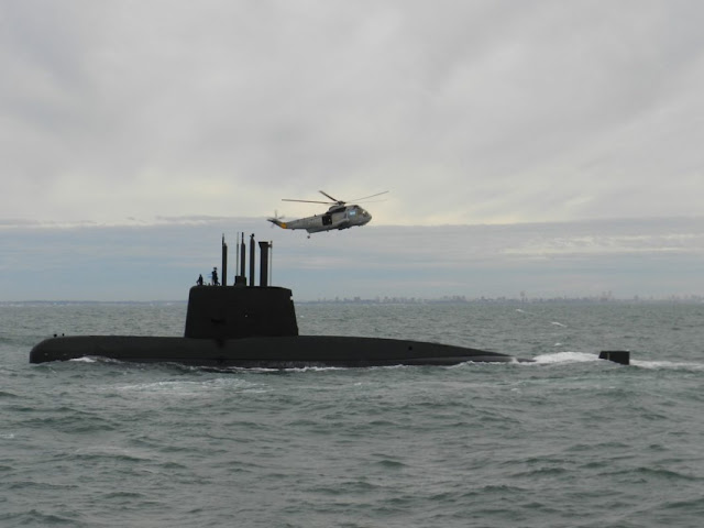 Buscan un submarino argentino con 44 tripulantes incomunicado hace 48 horas