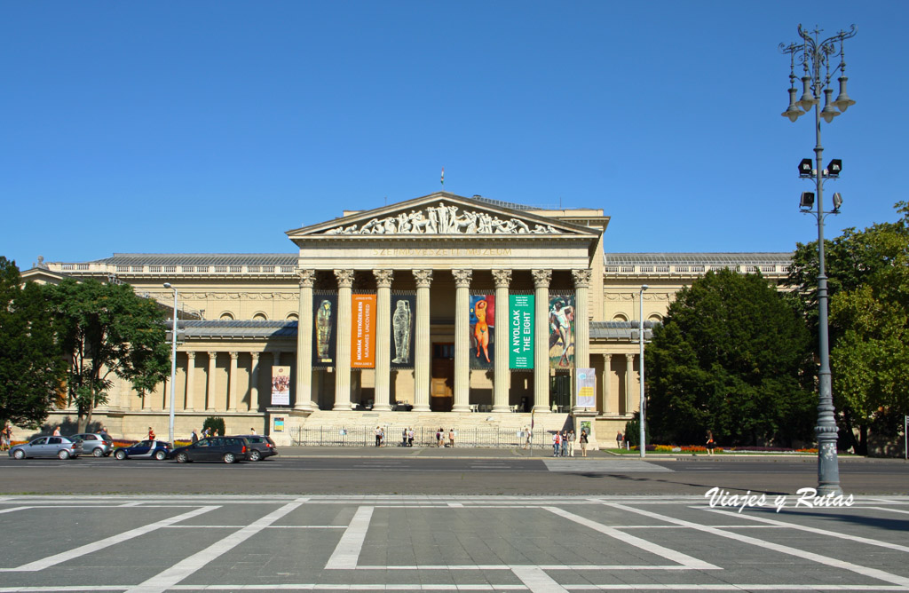 Museo de Bellas Artes de Budapest